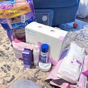**Sold** postpartum bundle